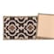 World Rug Gallery Nylon Gray, 8.6 in W x 26 in L, 0.2 in Thick 70060GRAY4PK - alternate 2